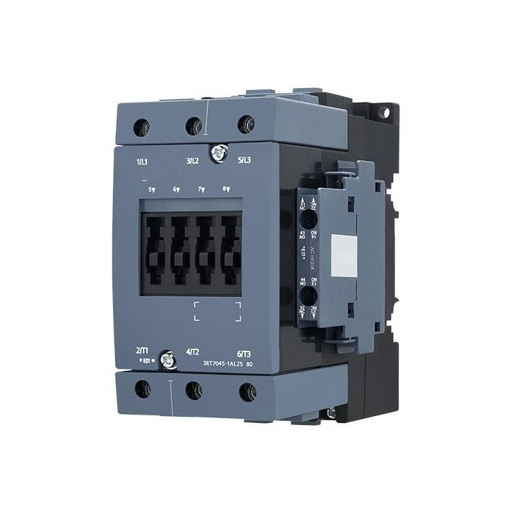 Contacteur AC-3 80A pour commande de moteur 37kW en 400V sans contact auxiliaire