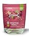 STARK 4x Protein Müsli Himbeer Schoko à 350 g I Veganes Bio Proteinmüsli | Eiweiß Müsli als Frühstück und Fitness Nahrung | 26% Protein