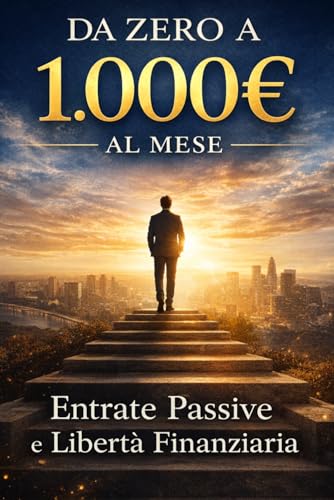 Da Zero a 1.000? al Mese: Il Metodo per Creare Entrate Passive, Cambiare Mentalita e Costruire la Tua Liberta Finanziaria (Bussi