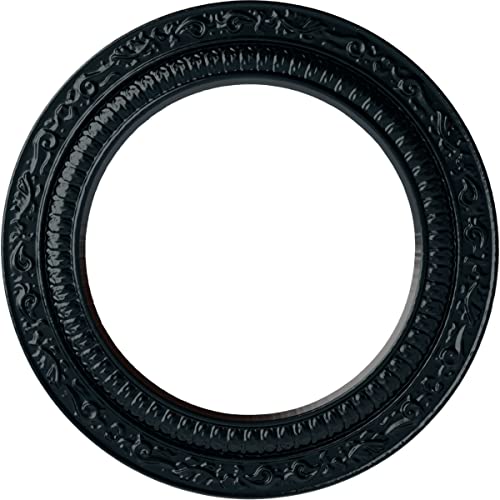 Ekena Millwork CM12ADNSF 12"OD x 8"ID x 1/2"P Andrea Ceiling Medallion, Night Shade