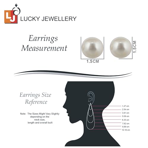 Pearl Stud Tops Moti Earring for Women