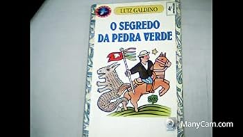 Paperback o segredo da pedra verde galdino luiz Ed. 1994 [Portuguese_Brazilian] Book