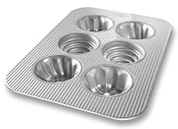 Algopix Similar Product 14 - USA Pan Bakeware Variety Cupcake Pan 6