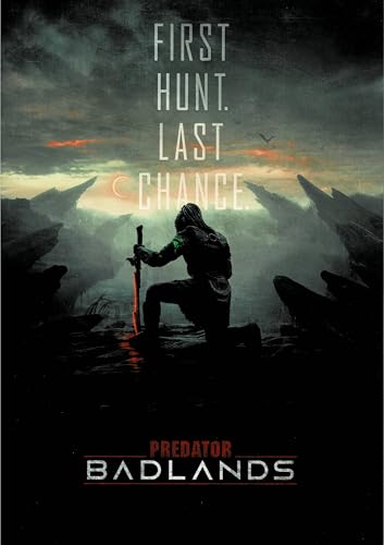 【チラシ付映画パンフレット】 『プレデター：バッドランド』 出演：エル・ファニングのサムネイル