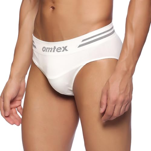Image of omtex Seamless Shorts with Inner Pockets for Abdomen Guard Suitable for All Kinds of Sports and Training Activities