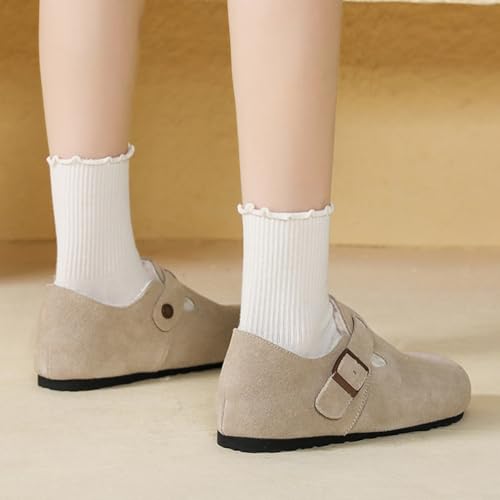 Chaussures d'automne plates et confortables style Boston pour sorties décontractées