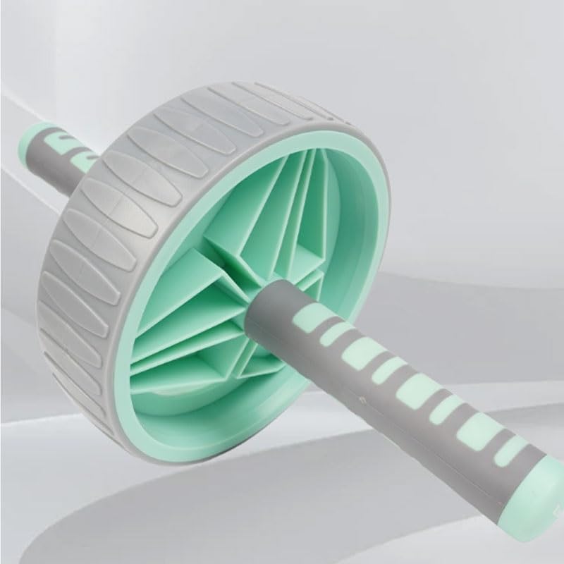 PVC Abdominal Muscle Wheel Training Roller | Home Use Push Exercise Equipment Fitness