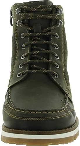 Clarks Durston Hi Warm Lined Mens Boot DM US Dark Olive | Image 2
