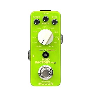 PEDALE MOOER MOD FACTORY MKII - Les Beatles, Paul McCartney, John Lennon, RIngo Starr, George Harrison