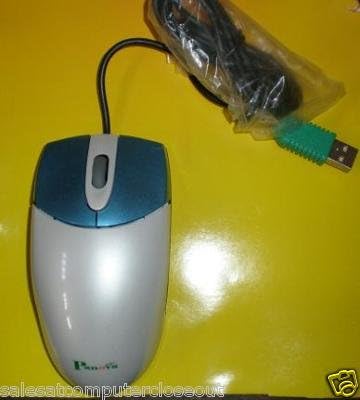 2 Button Scroll USB Optical Mouse for Mac Computers - Macintosh G3 G4 G5 MacBook Pro iMac