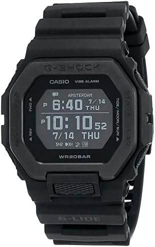 Casio G-Shock Watch - GBX-100NS-1DR Black Dial, Black Band: Buy