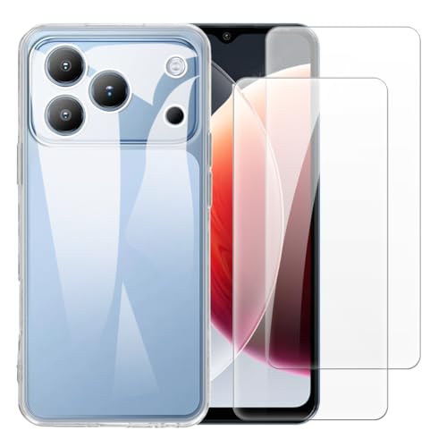 Shantime �P�[�X�{2�����苭���K���X�Z�b�g Blackview Wave 7C �Ƃ̌݊������� �ϏՌ��J�o�[���S�ʕی�X�N���[���v���e�N�^�[(�N���A)