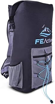 FE Active Waterproof Dry Bag - 25 Liter | Designed In California, USA - View #9