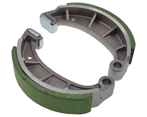 2EXTREME Bremsbacken Sport 123,5mm – kompatibel für Simson S51, Schwalbe KR51, S50-S83 & weitere Simson Teile – Tuning Bremsen geschlitzt für Vorder- & Hinterrad