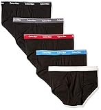 Calvin Klein Men's 5-Pack Cotton Classics Brief