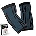 2 Tutore Gomito per Uomo e Donne - Gomitiere Elastica per Epicondilite e Tendinite - Fascia per Gomito del Tennista, Golf, Palestra, Basket - Traspiranti e Antiscivolo (M, Nero)