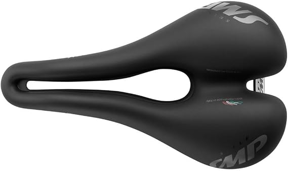 SMP4Bike Men's TRK Saddle - Black 28.0 x 16.0-cm