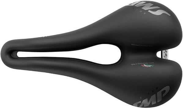 SMP4Bike Men's TRK Saddle - Black 28.0 x 16.0-cm