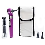 OTOSCOPIO SIGMA C LED - viola - in borsetta morbida