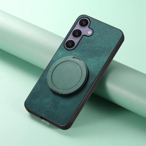 Étui mince Samsung S22 Ultra vert résistant aux chocs et compatible induction