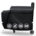 QuliMetal Grill Cover for recteq Flagship 1100, RT-1250, RT-700 and RT-680 Wood Pellet Grills - Heavy Duty Premium Waterproof Fade Resistant Outdoor BBQ Grill Cover with Elastic Drawstrings