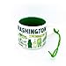 Starbucks Been There Series Washington Ceramic Coffee Demitasse Ornament 2 Oz