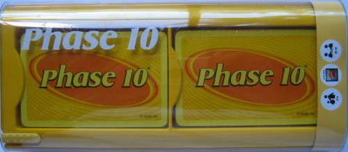 Phase 10 MOD Card Game by Mattel