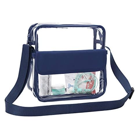 Sac à bandoulière transparent QKURT Cover