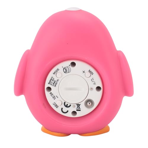 Alarme de Temperatura do bebê, Medidor de Temperatura da água, Aparência Animal, Faixa de Medição de