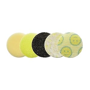 Dremel Versa-Scrub Daddy 5 Piece Accessory Kit