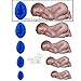 Sleeping Baby 5 X Large Silicone Mold B236 by First Impressions Molds