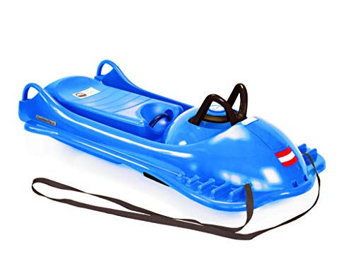 KHW Mountain Racer Luge Unisexe pour Jeunes, 21315, Bleu Arctique, 106x53x30 cm