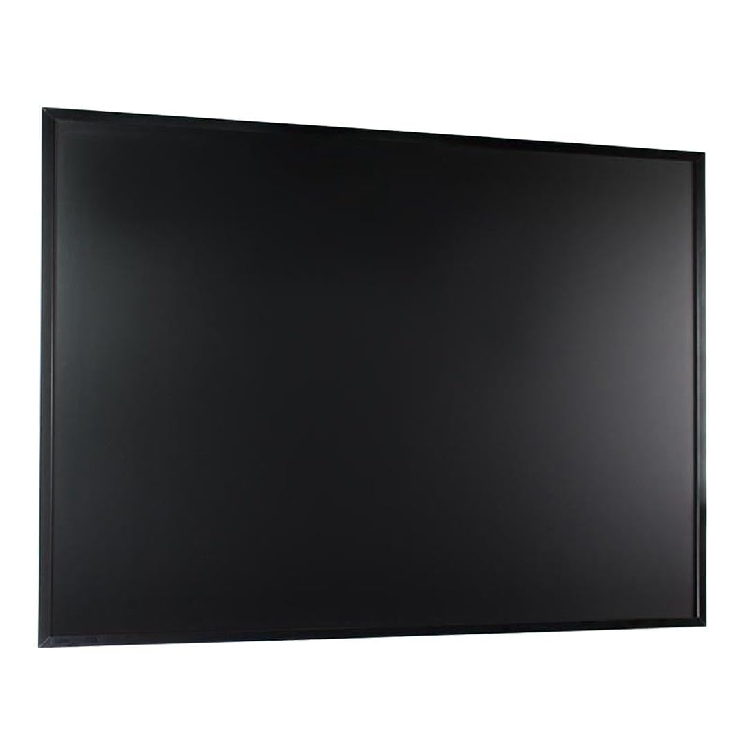 IVOL Magnetyczna tablica do pisania kredą – czarna (60 x 90 cm)