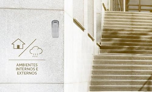 Sensor De Movimento Infravermelho Sem Fio Ivp 8000 Externo