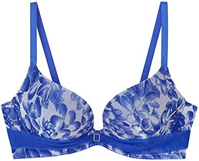 Amazon イーニー ミーニー Eeny Meeny 寄せる Just Fit 大花プリント ブラジャー C65 ブラジャー 通販
