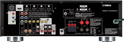 Yamaha Rx-V371Bl 5.1- Channel A/V Receiver (Discontinued By Manufacturer) #TOP1