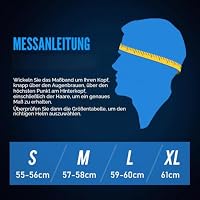Favoto Motorradhelm Integralhelme für Erwachsene Vollvisierhelm Mopedhelm für Herren Damen Atmungsaktiv ECE Zertifiziert XL (61cm) Schwarz – Ansicht 6