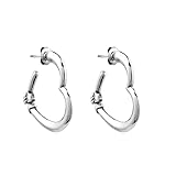 pendientes ciclon verdes diseño de corazon original y romantico, divertido, ligero y diferente