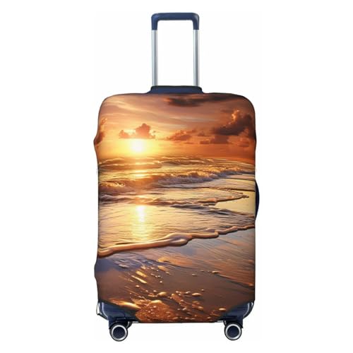 Housse de valise motif eau de mer pour grands voyages