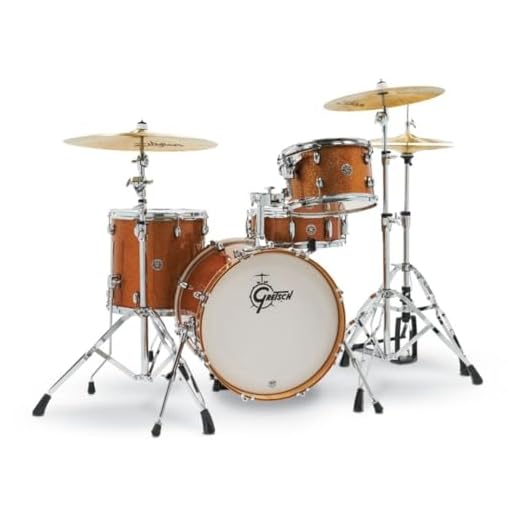 Gretsch Drums Drum Set, Bronze Sparkle (CT1-J484-BS)