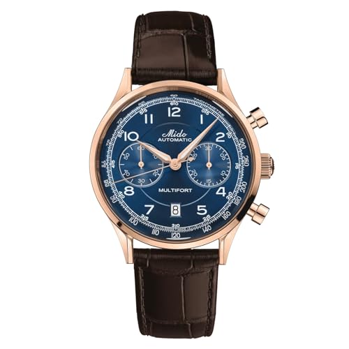 MIDO Multifort M0404273604200 Herren Automatikuhr 60h Gangreserve