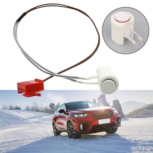 ZINGKING Auto Standheizung Temperatursensor Sonde Quadratischer Anschluss Ersatzteile für chinesische Luft Dieselheizung Universal