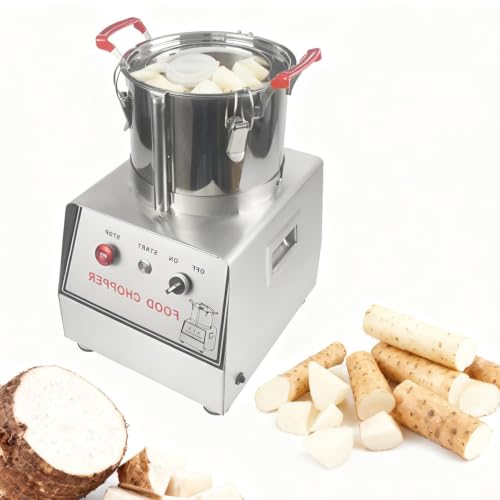 Robot de cuisine électrique, machine à découper en acier inoxydable,