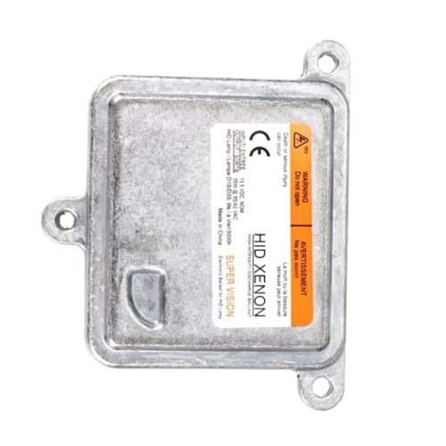 Centralina fari ballast repara fallo de luz xenón HID en módulo faros Ford Focus Mk3 2011-2012