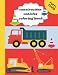 Produktbild CONSTRUCTION VEHICLES COLORING BOOK: construction birthday party favor coloring book,excavators,pull back trucks,diggers,dumpers,cranes,tractors and more for kids to color.Ages 3-8