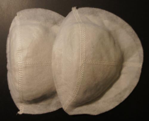 Raglan Shoulder Pads White/Tailor, Students, Style 911-2, Buy 1 Pair Get 1 Pair Free!