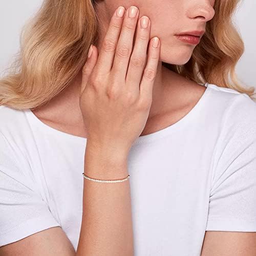 Suyi Bracciale Ispiratore In Argento 925 Con Codice Morse - Regalo Incoraggiamento Donna - 2