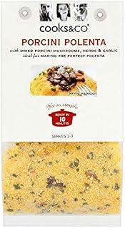 Cooks & Co Porcini Polenta - 150g (0.33 lbs)