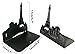 Winterworm® One Pair Vintage Fashion European Architecture Style Thickening Iron Library School Office Home Study Metal Bookends Book End (Paris Eiffel Tower)