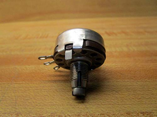 Clarostat Rv4Laysa502A 1 Gang Linear, Potentiometer, 5K Ohm, 2W, Panel Mount Potentiometer, Solder Lug #TOP3